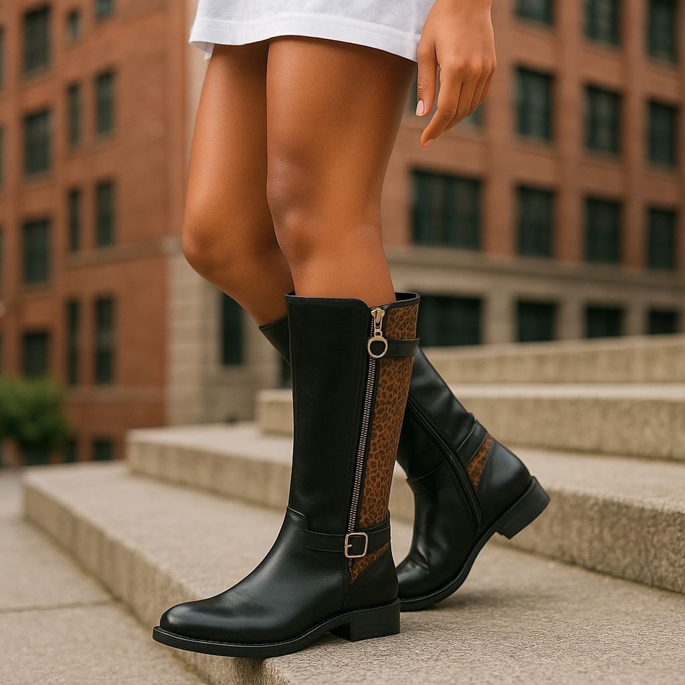 Tommy Hilfiger Boot Size 4 Big Girl - Picture 10 of 10